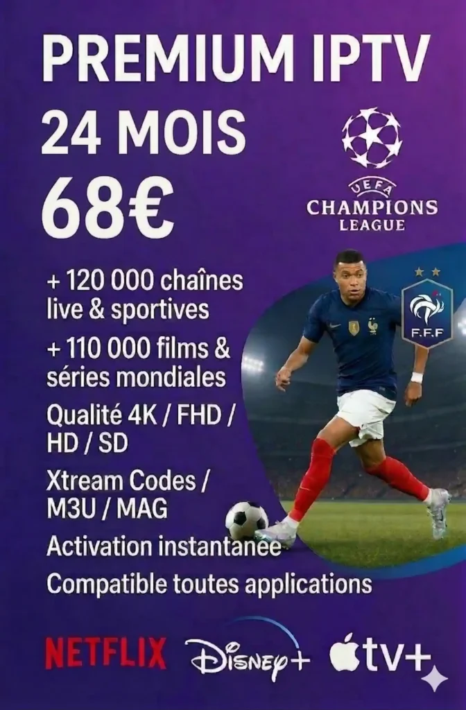 abonnement iptv