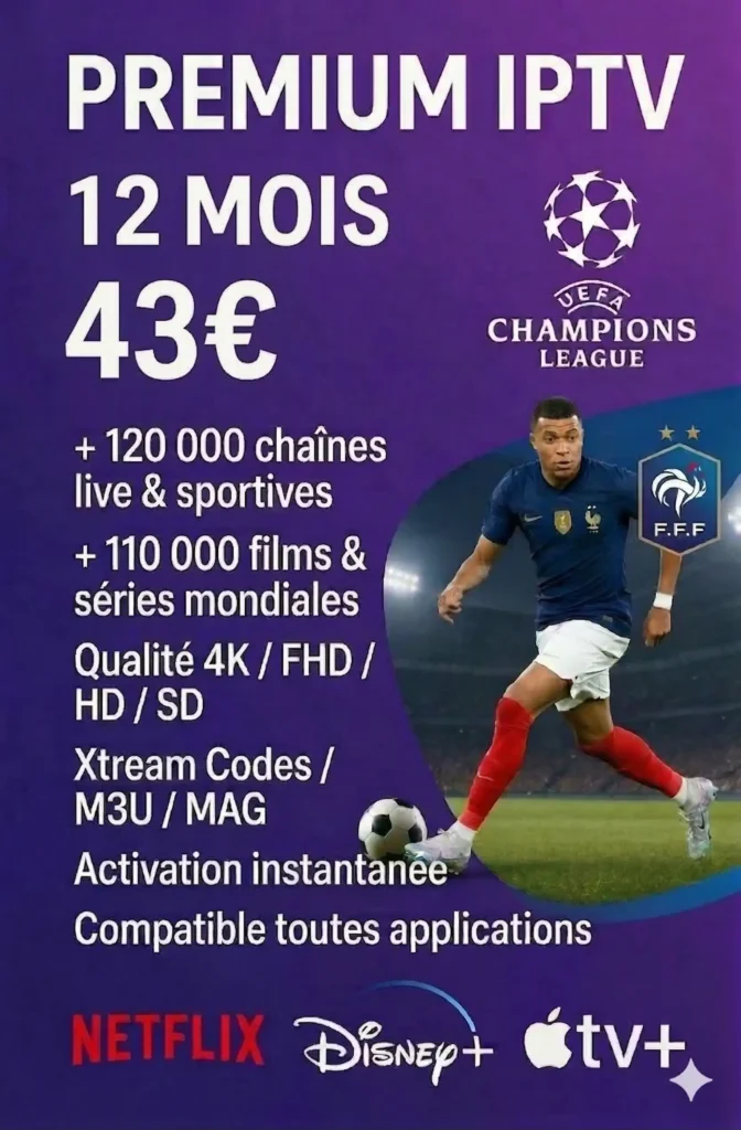 abonnement iptv