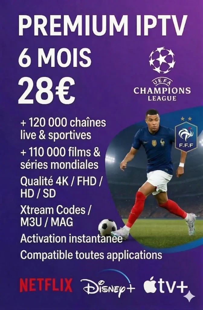 abonnement iptv