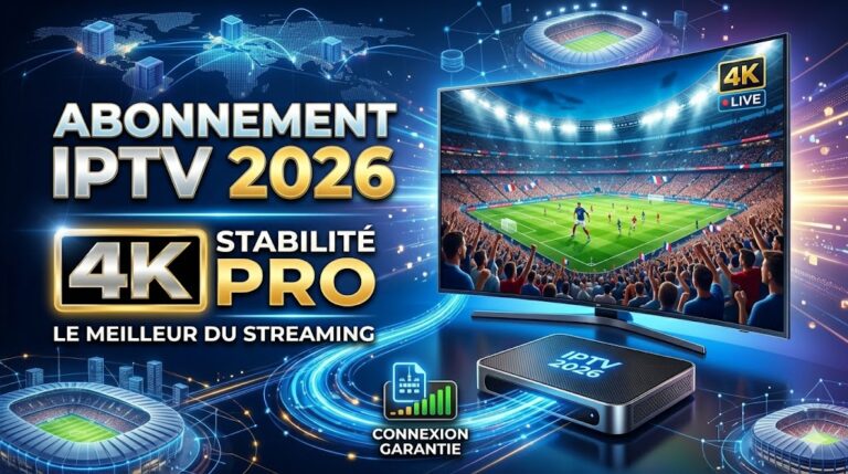abonnement iptv
