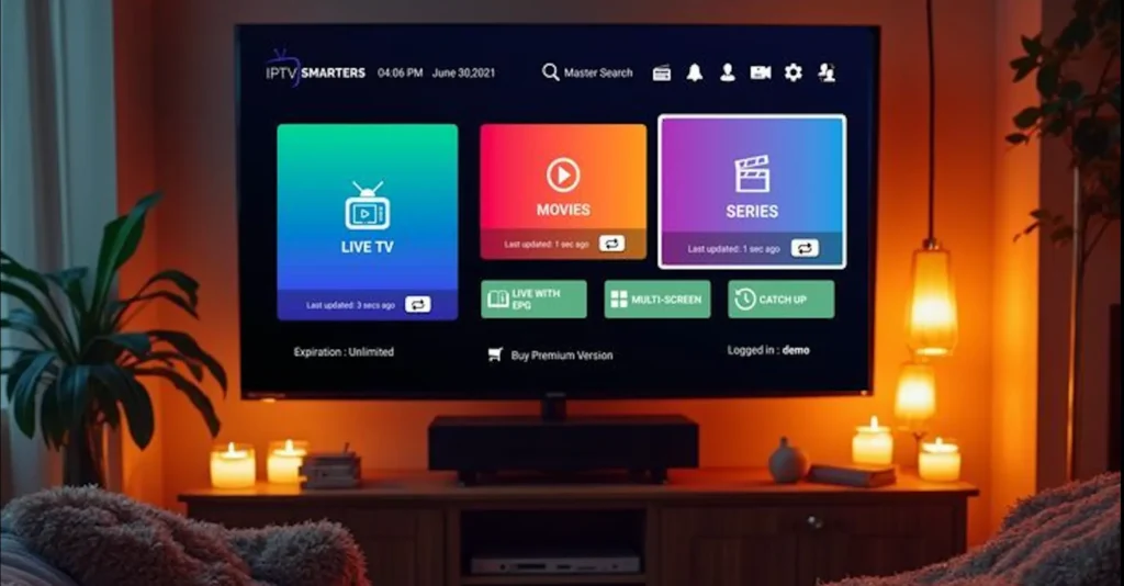 iptv smarters pro