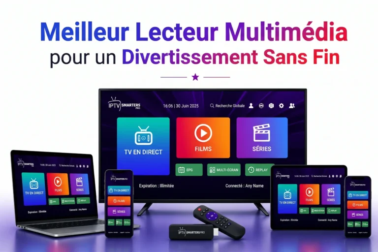 Pourquoi IPTV Smarters Pro est le Meilleur Lecteur en 2026 ?