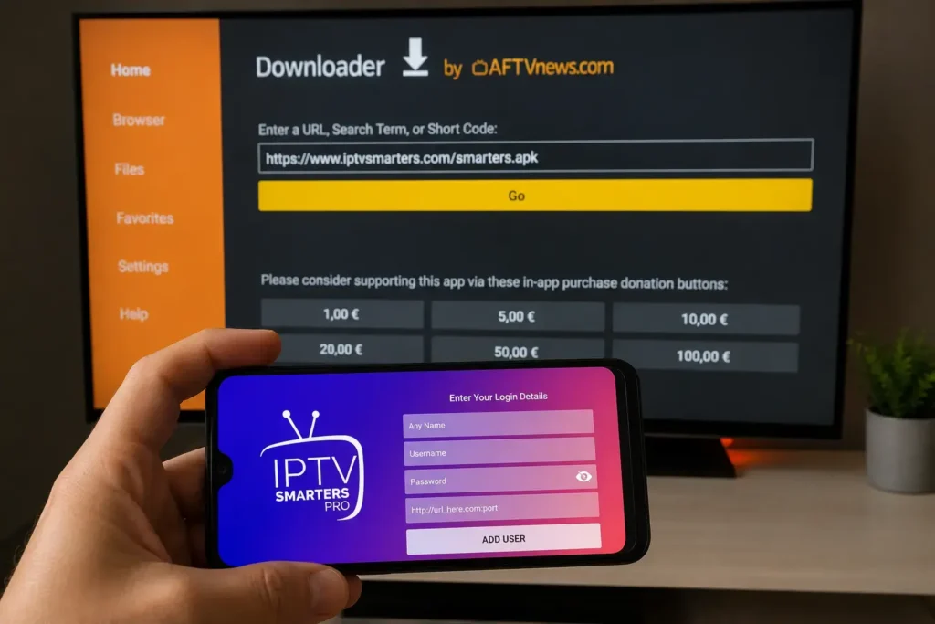 iptv smarters pro
